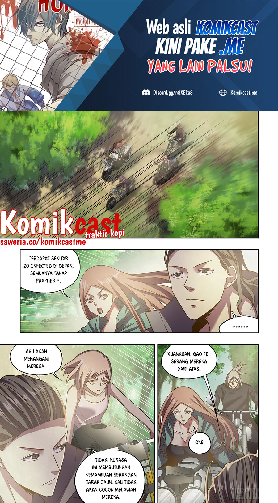 The Last Human chapter 472 halaman 2