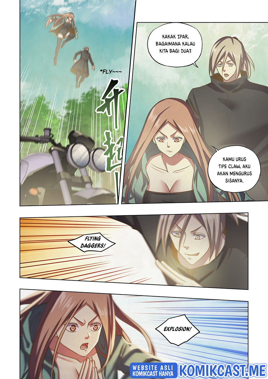 The Last Human chapter 472 halaman 3