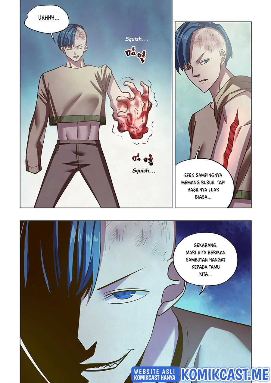The Last Human chapter 472 halaman 8