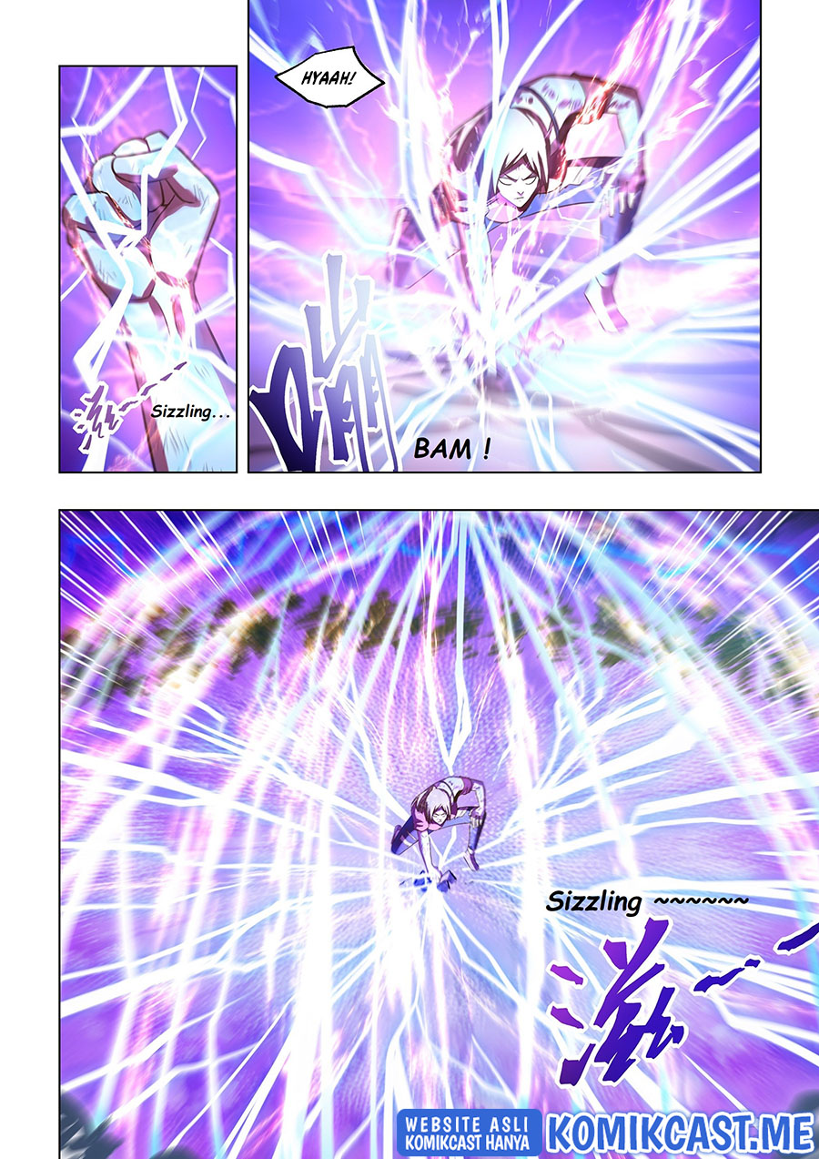 The Last Human chapter 472 halaman 9