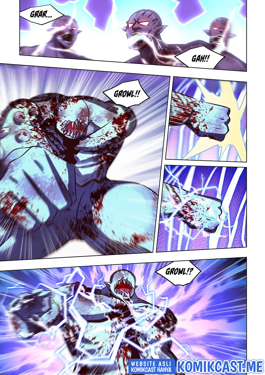 The Last Human chapter 472 halaman 10