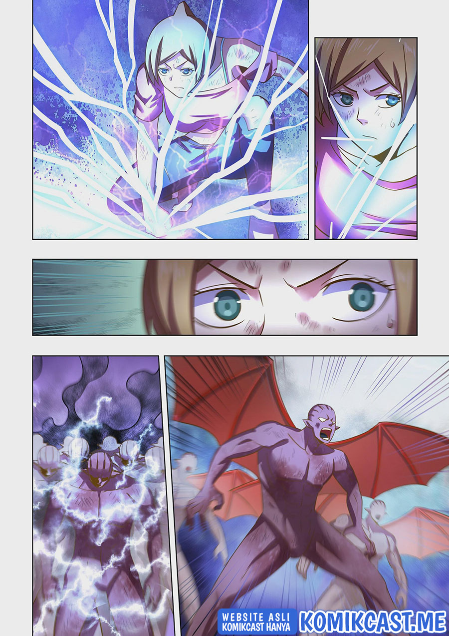 The Last Human chapter 472 halaman 11