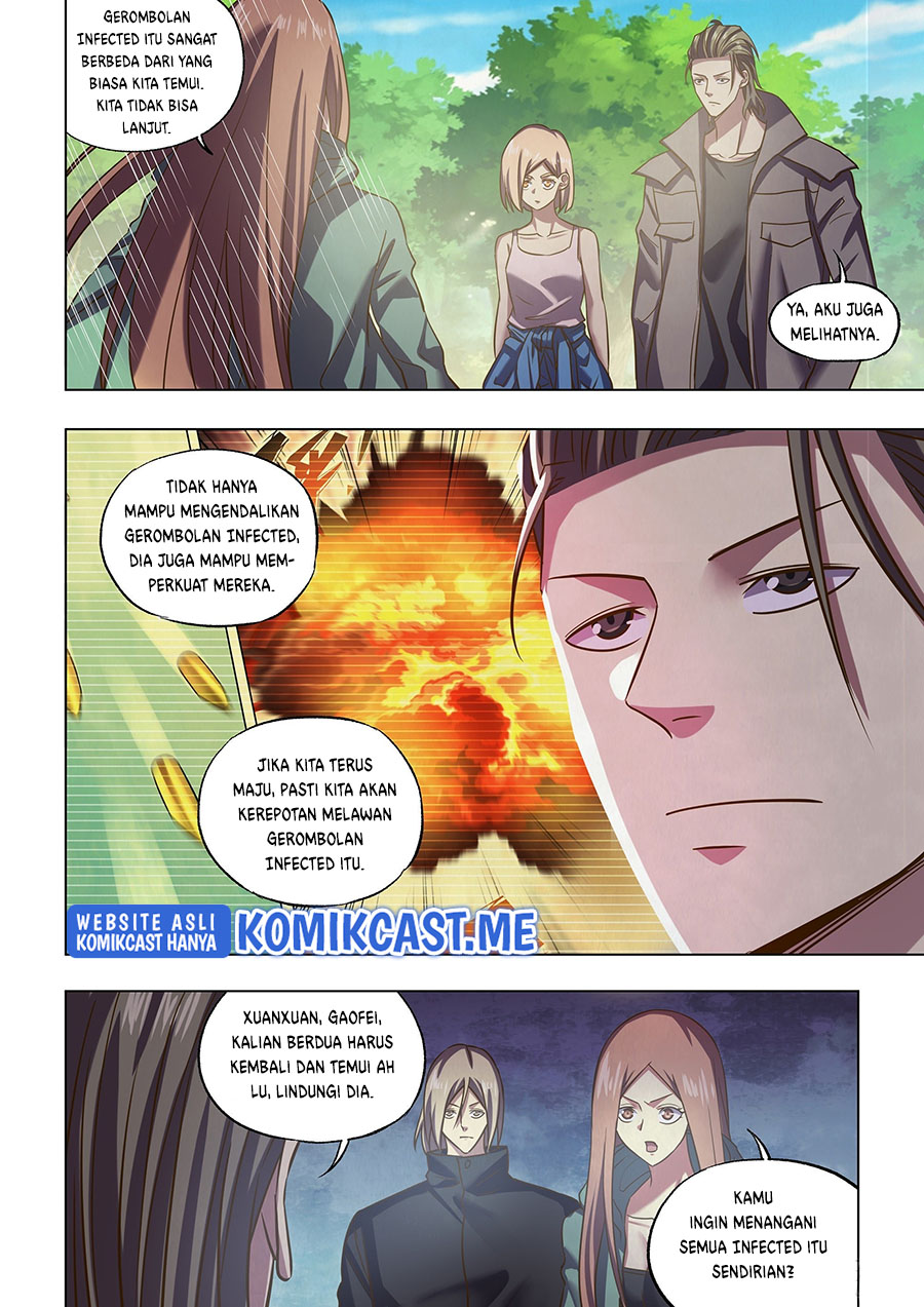 The Last Human chapter 472 halaman 15