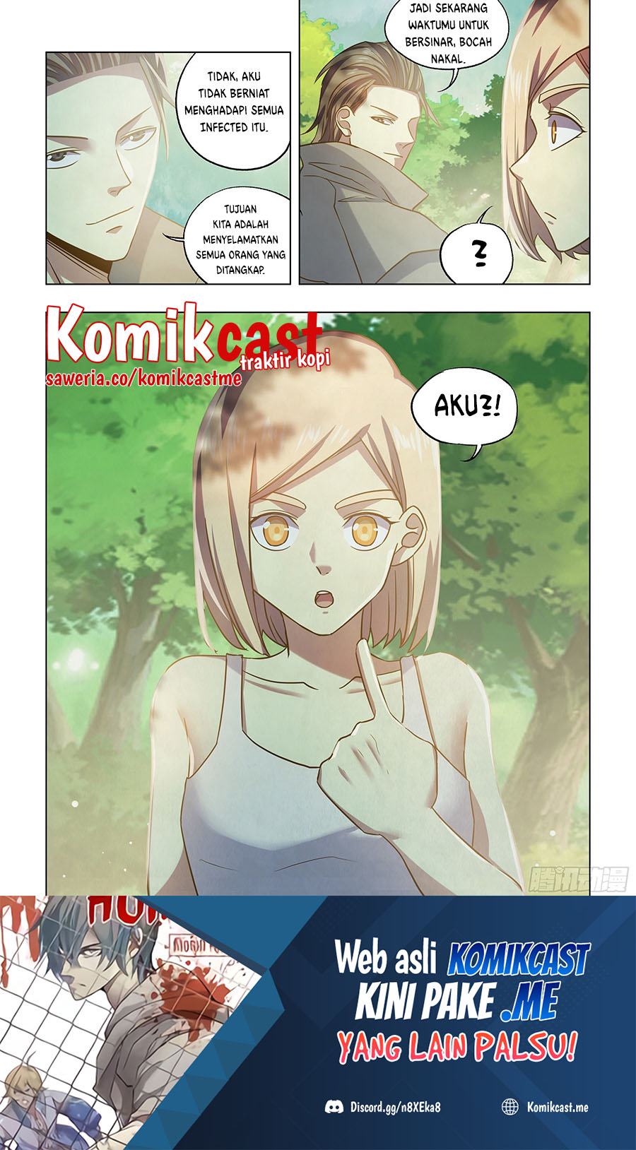 The Last Human chapter 472 halaman 16