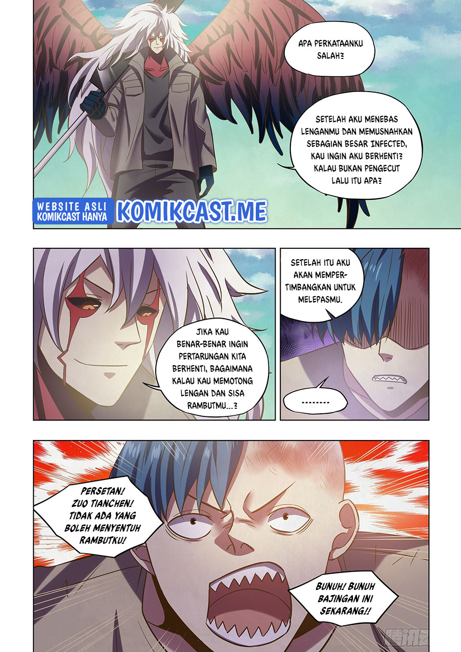 The Last Human Bab 474 halaman 11