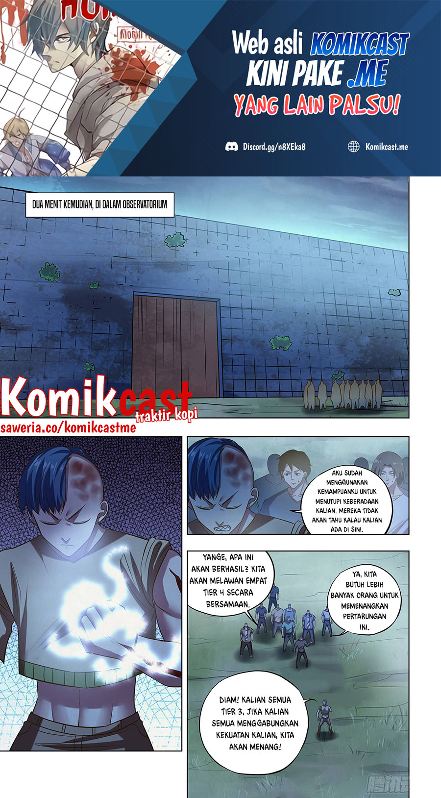 The Last Human chapter 479 halaman 2