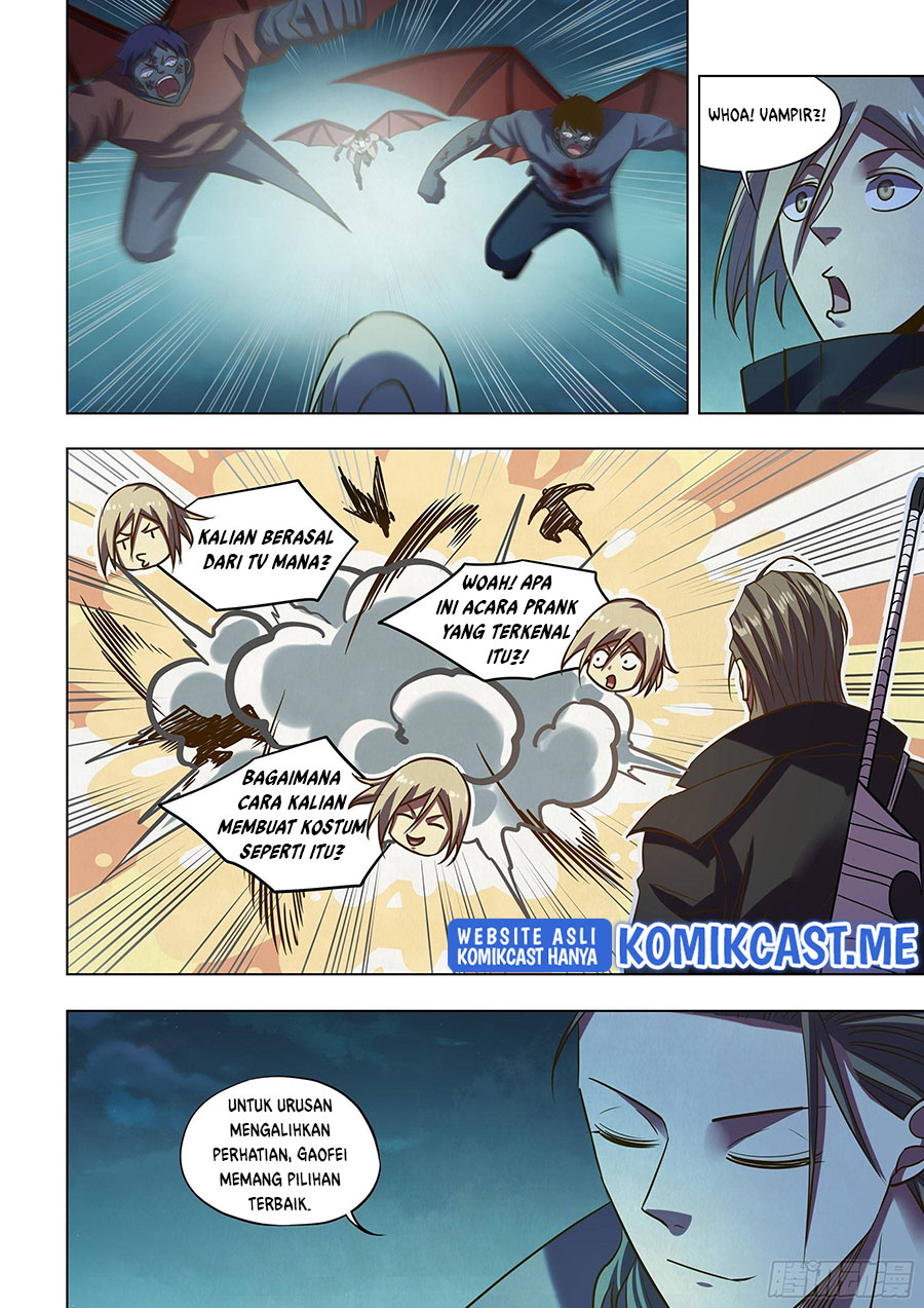The Last Human chapter 479 halaman 9