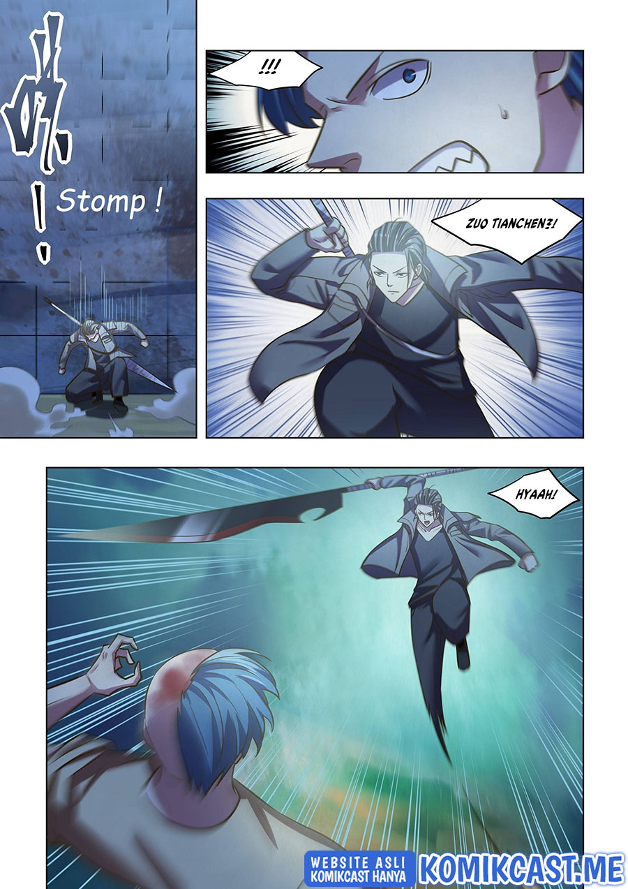 The Last Human chapter 479 halaman 12