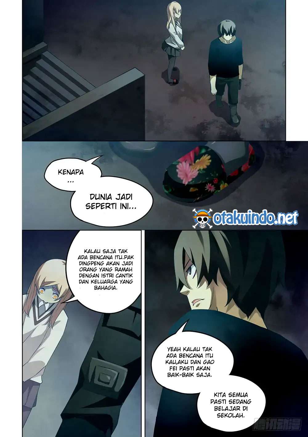 The Last Human Bab 48 halaman 13