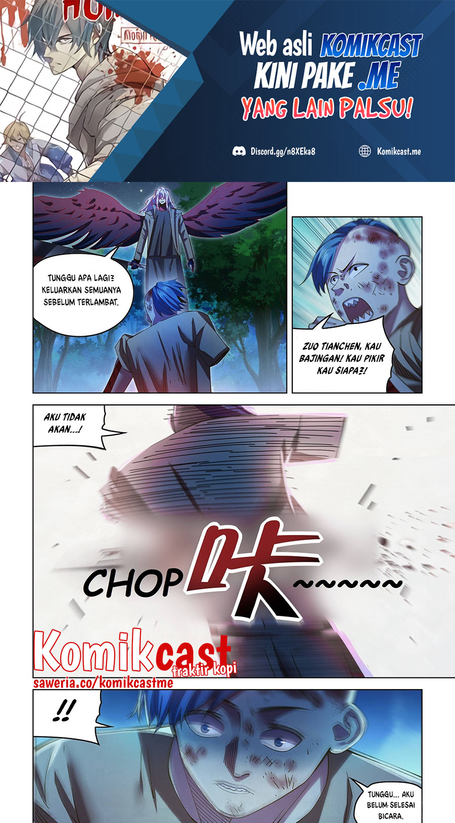 The Last Human chapter 480 halaman 2