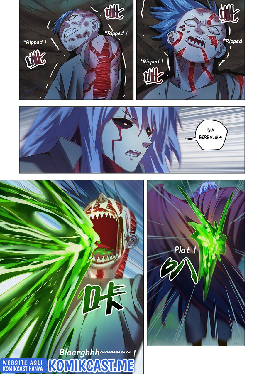 The Last Human chapter 480 halaman 5