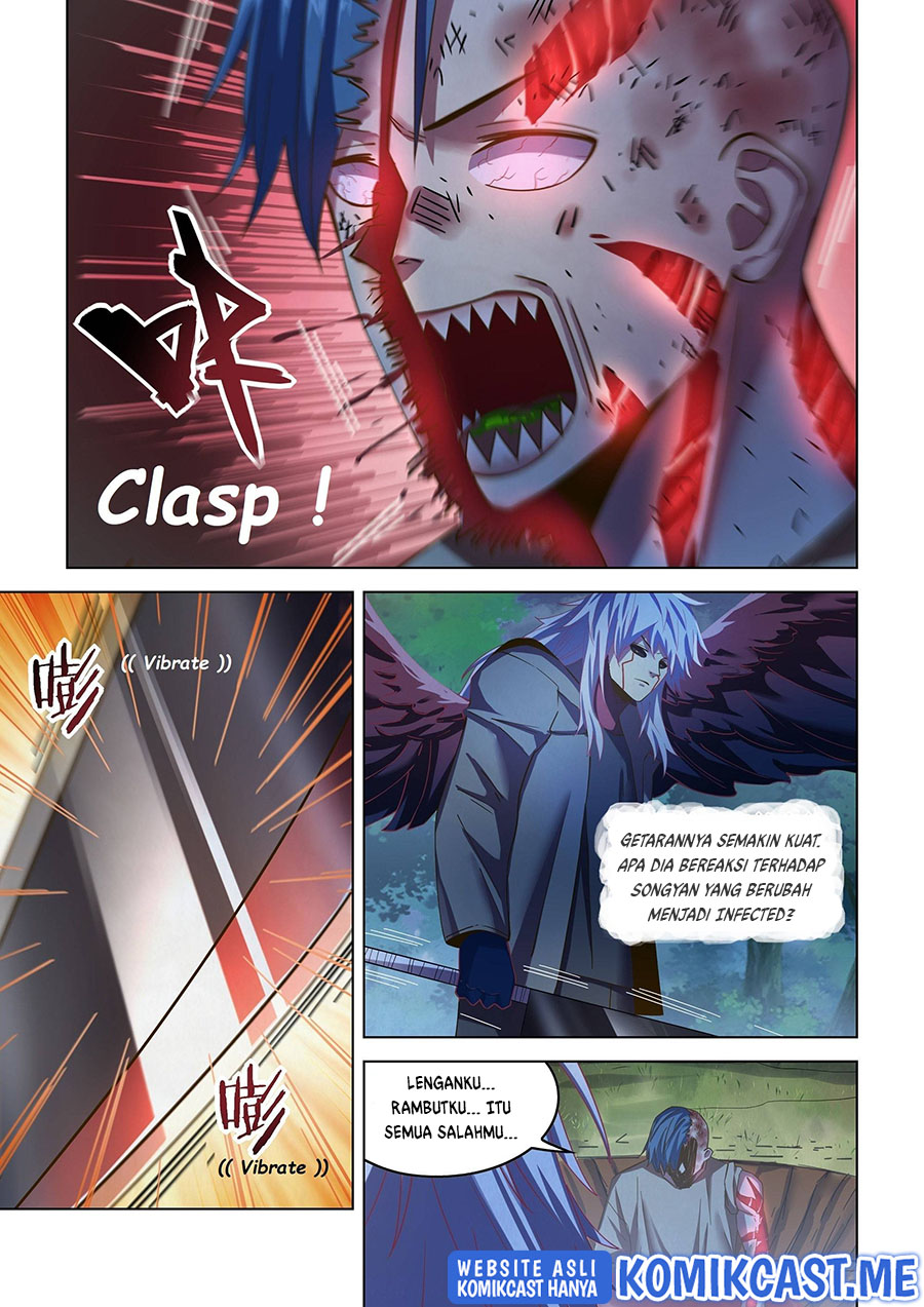 The Last Human chapter 480 halaman 7