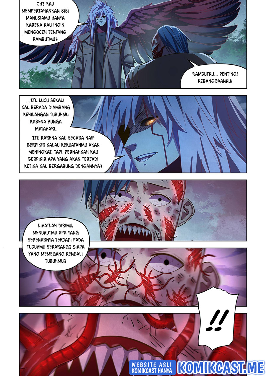 The Last Human chapter 480 halaman 8