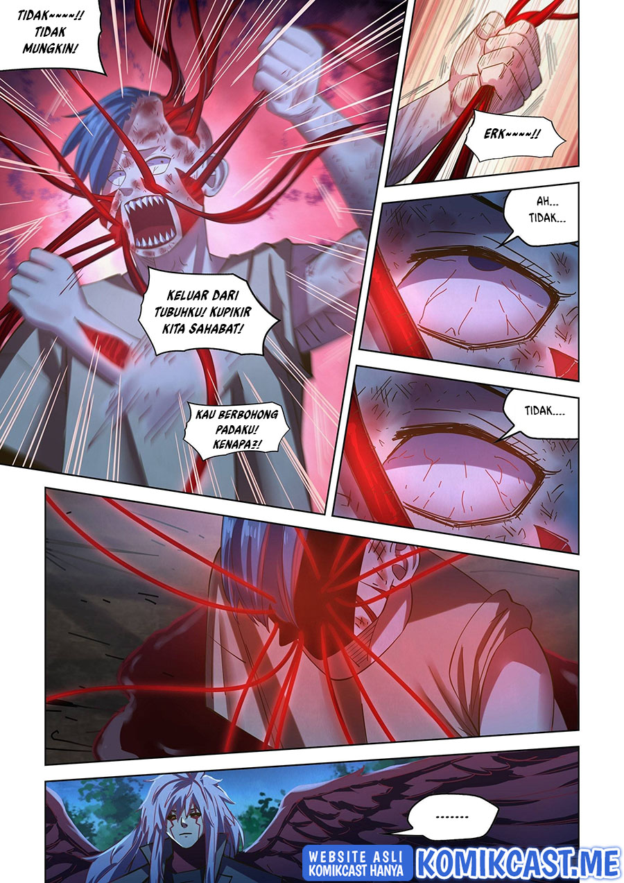 The Last Human chapter 480 halaman 9