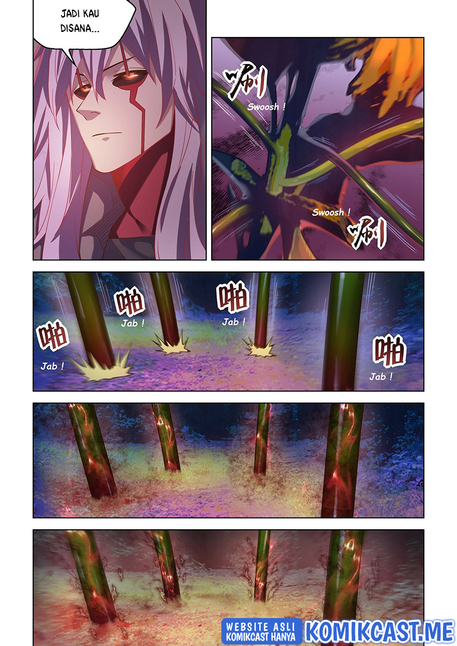 The Last Human chapter 480 halaman 12