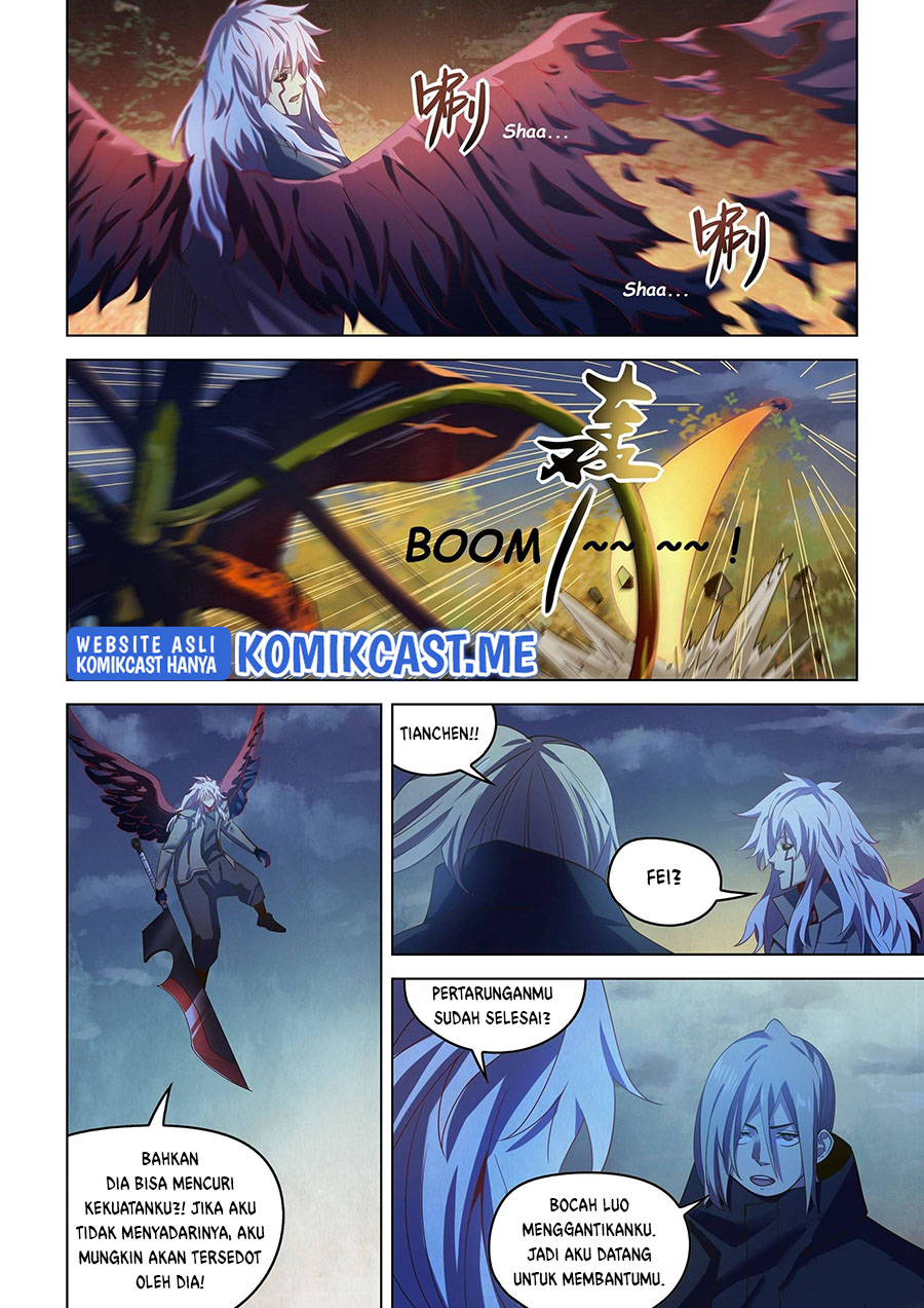 The Last Human chapter 480 halaman 14