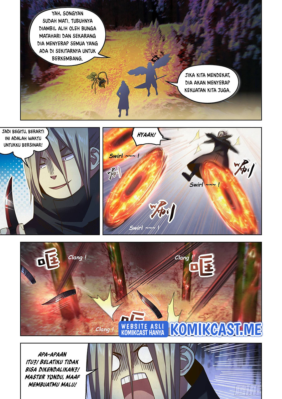 The Last Human chapter 480 halaman 15