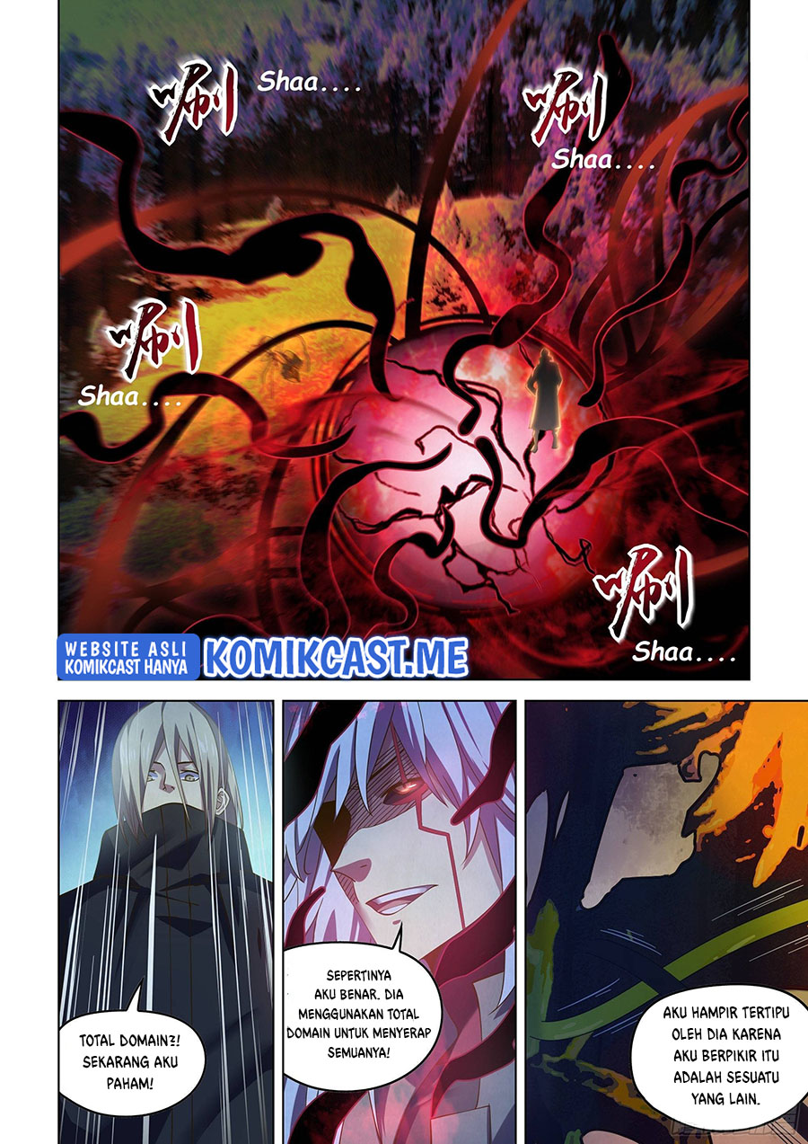 The Last Human chapter 480 halaman 18