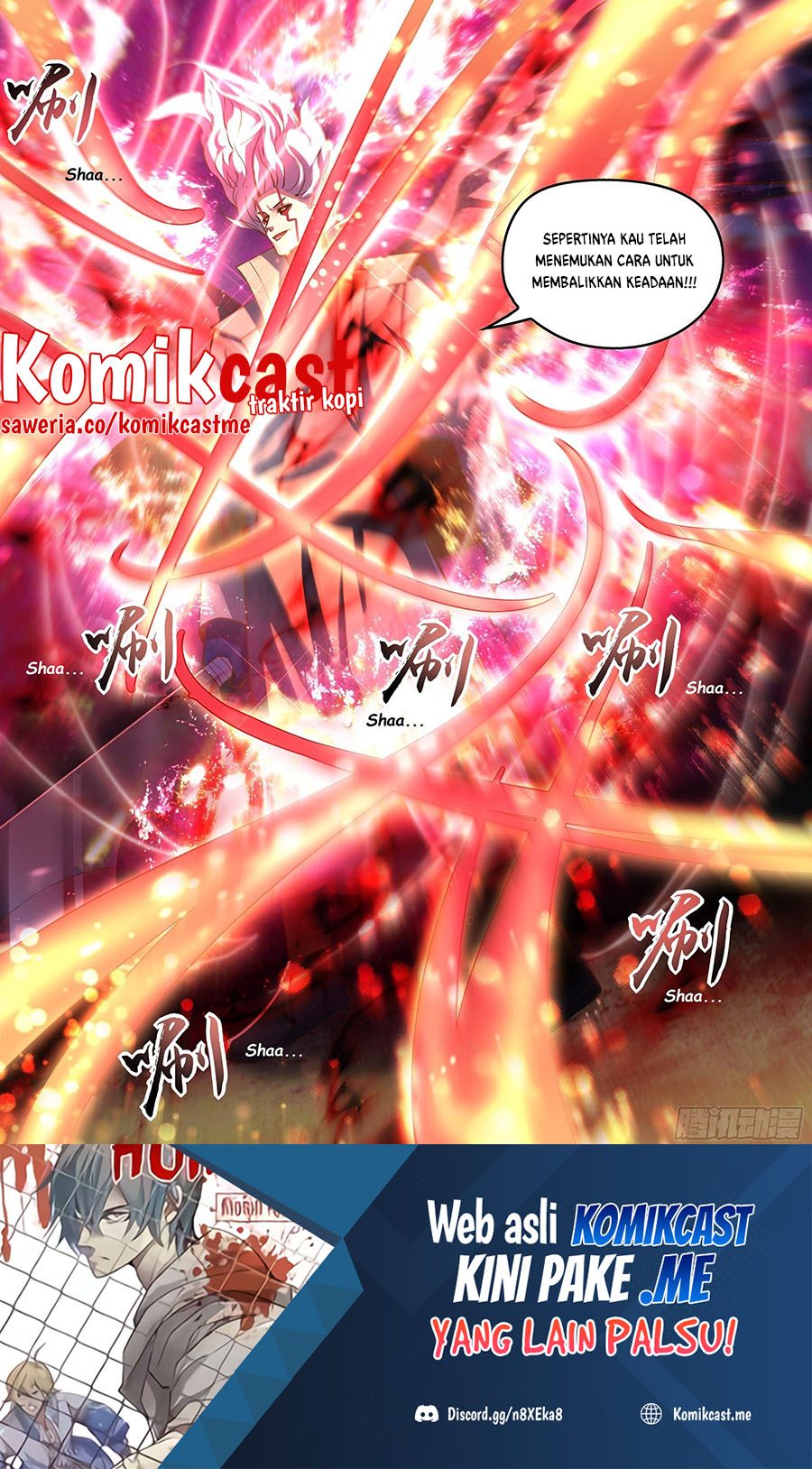The Last Human chapter 480 halaman 20