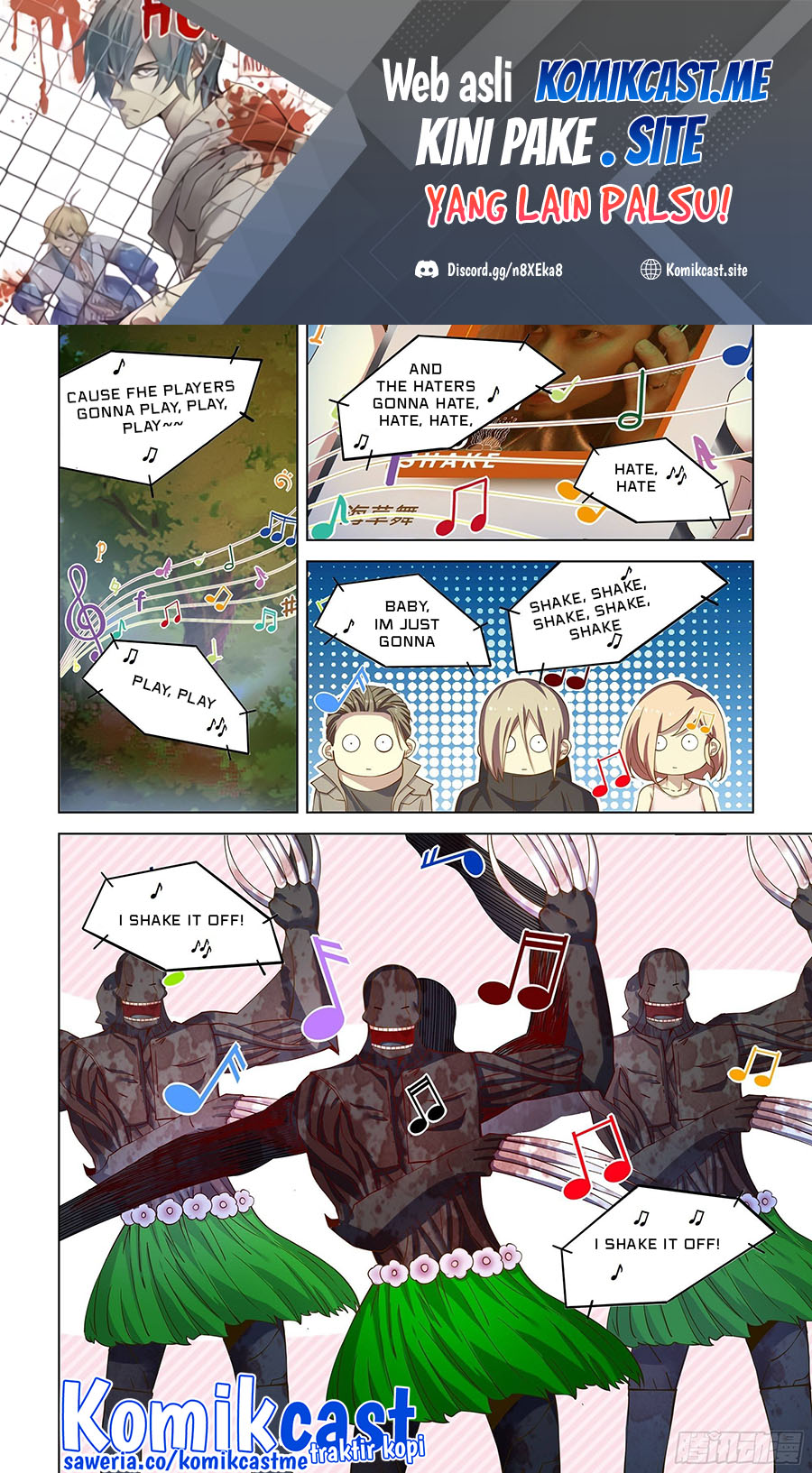 The Last Human Bab 482 halaman 2
