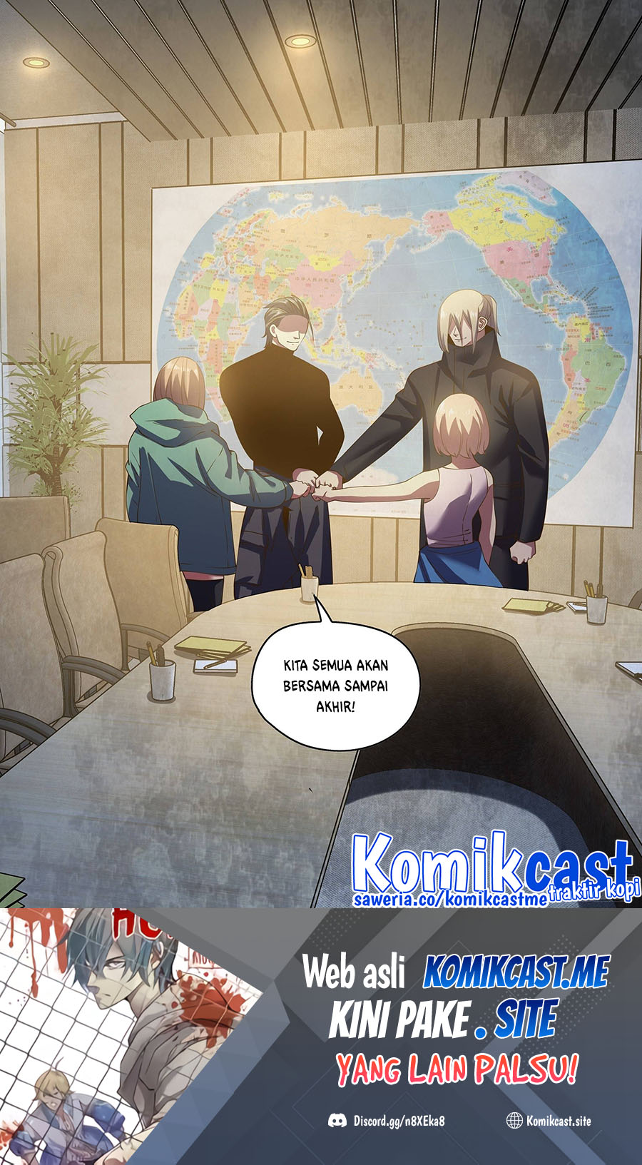The Last Human Bab 483 halaman 22