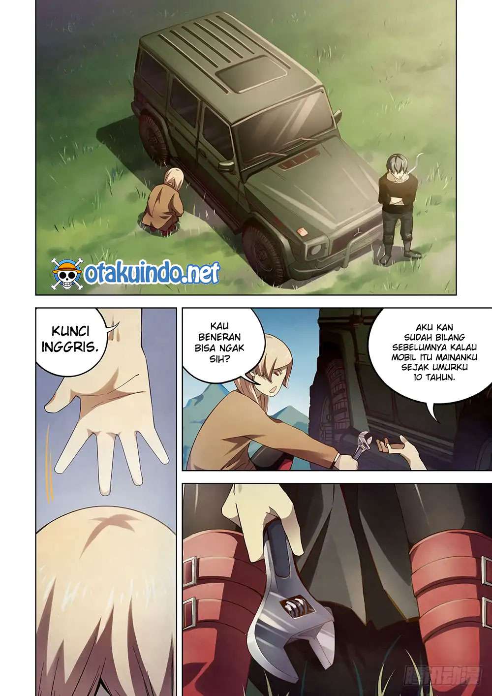 The Last Human Bab 49 halaman 3
