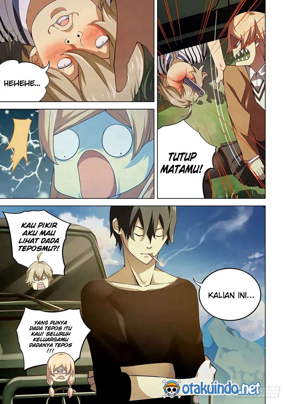 The Last Human Bab 49 halaman 4