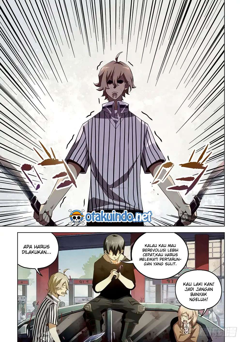 The Last Human Bab 49 halaman 8