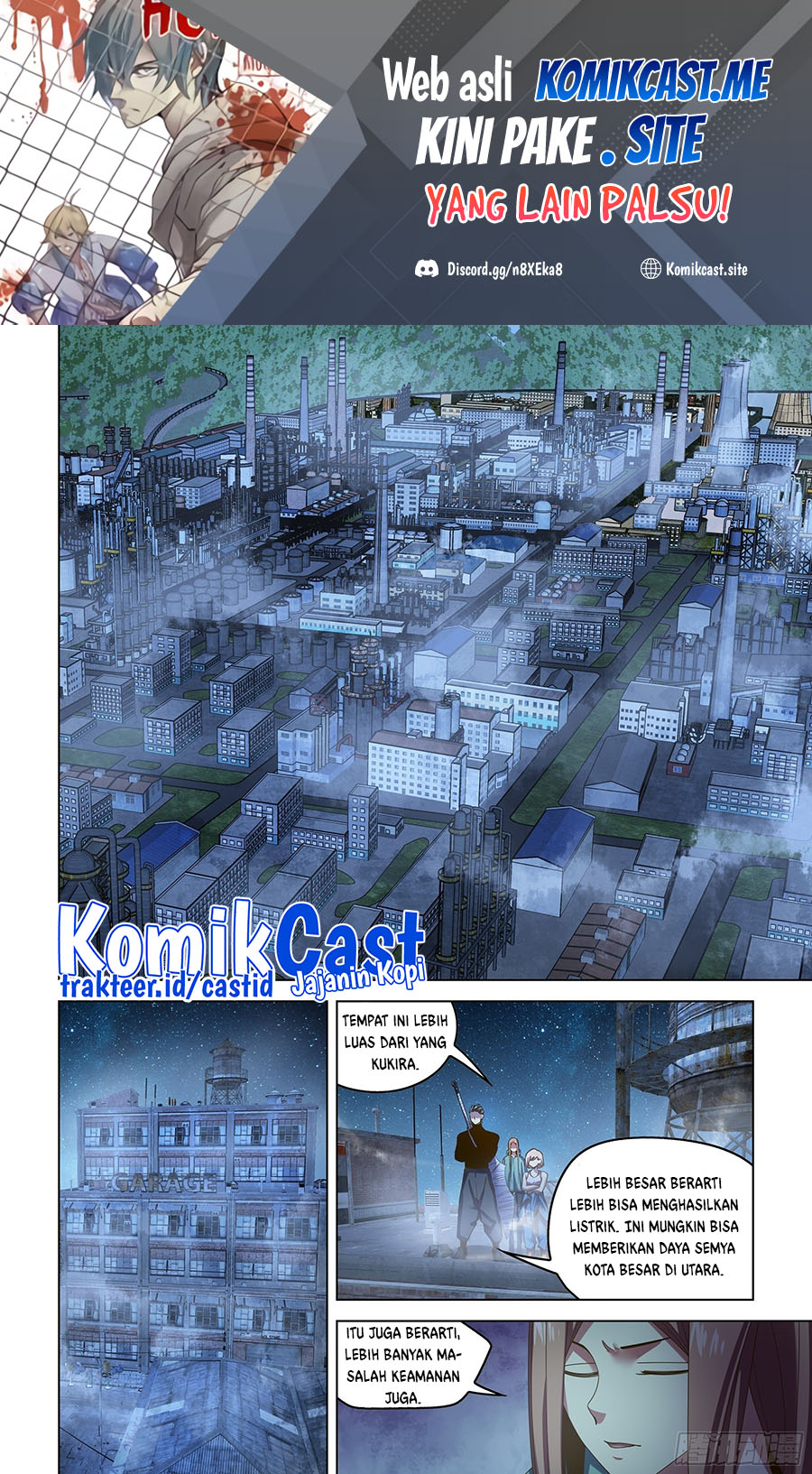 The Last Human chapter 490 halaman 2