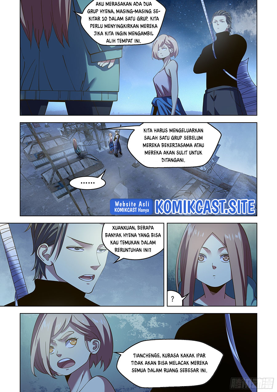 The Last Human chapter 490 halaman 3
