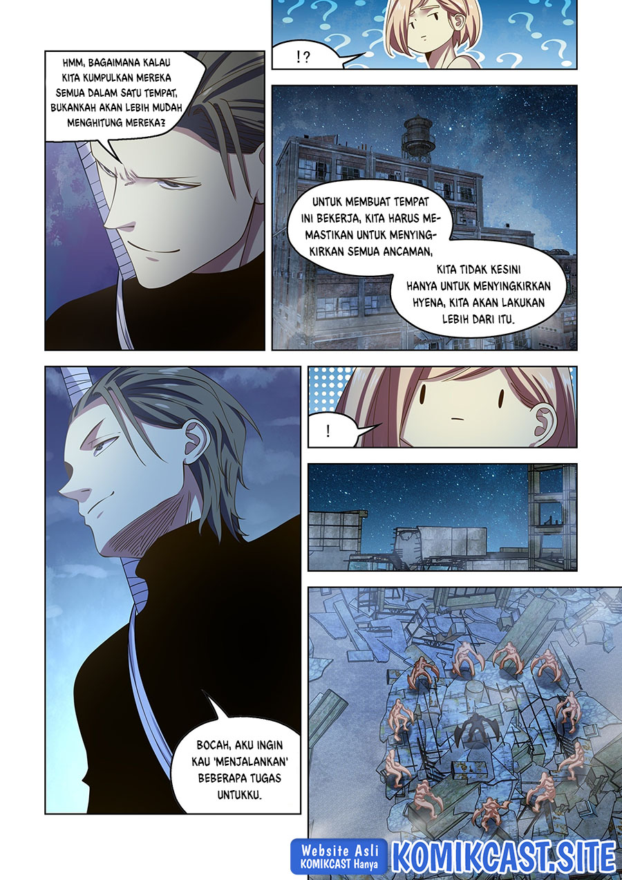 The Last Human chapter 490 halaman 4