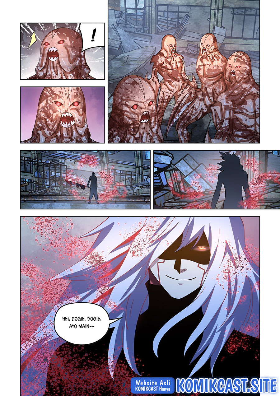 The Last Human chapter 490 halaman 6