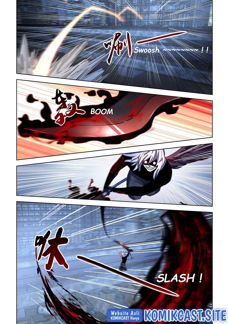 The Last Human chapter 490 halaman 7