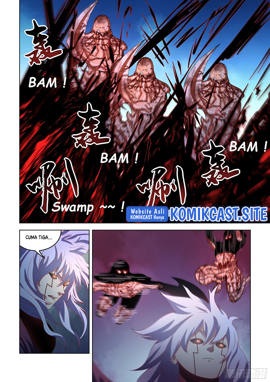 The Last Human chapter 490 halaman 8