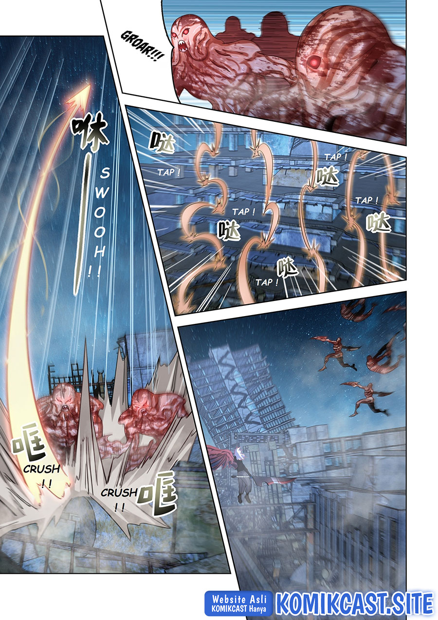 The Last Human chapter 490 halaman 9