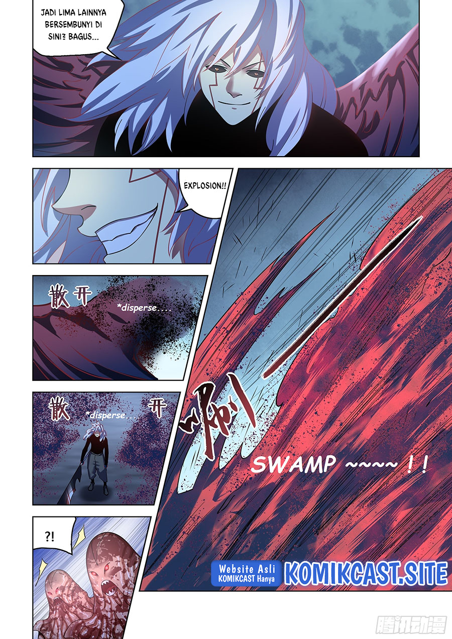 The Last Human chapter 490 halaman 10