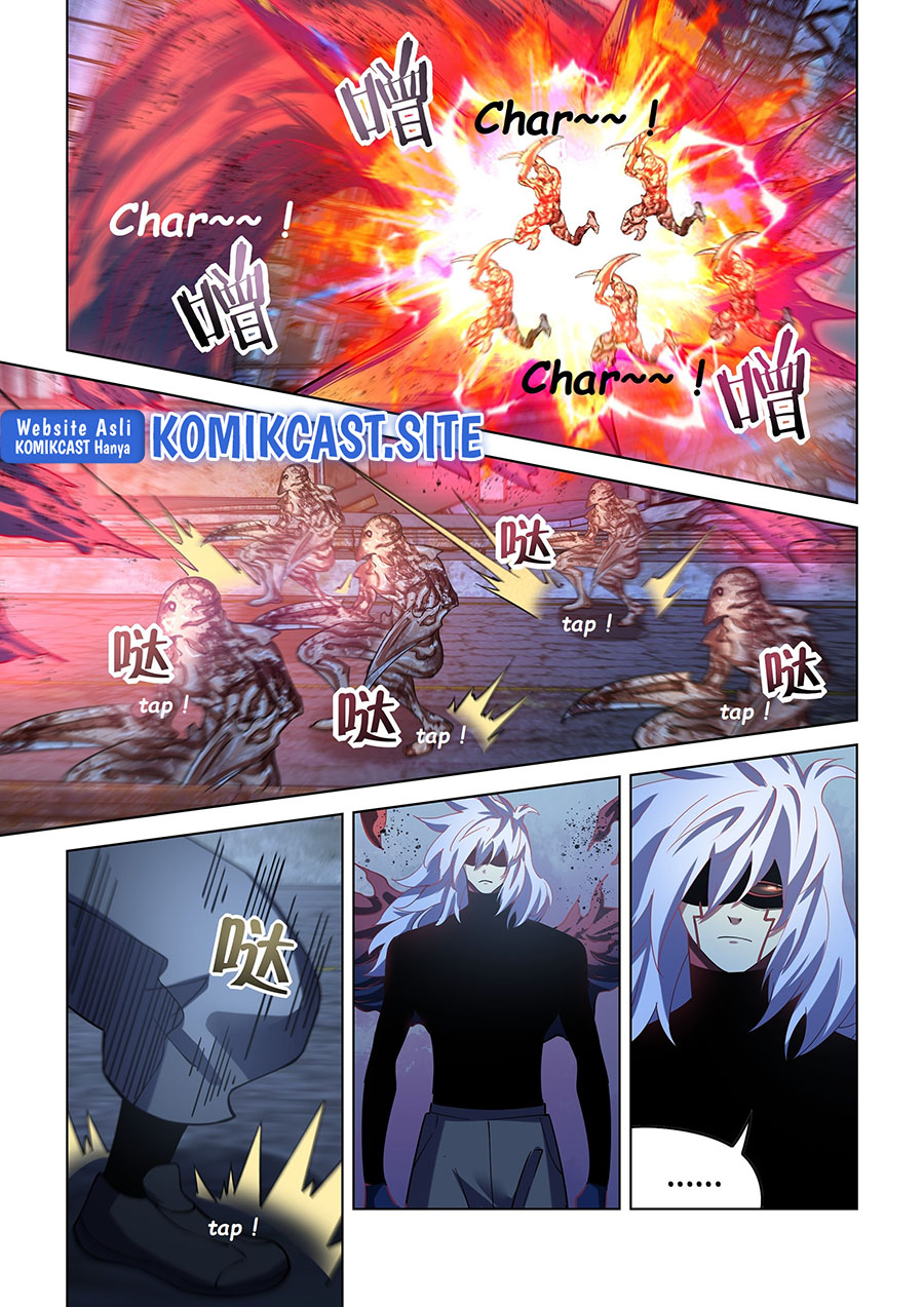 The Last Human chapter 490 halaman 11