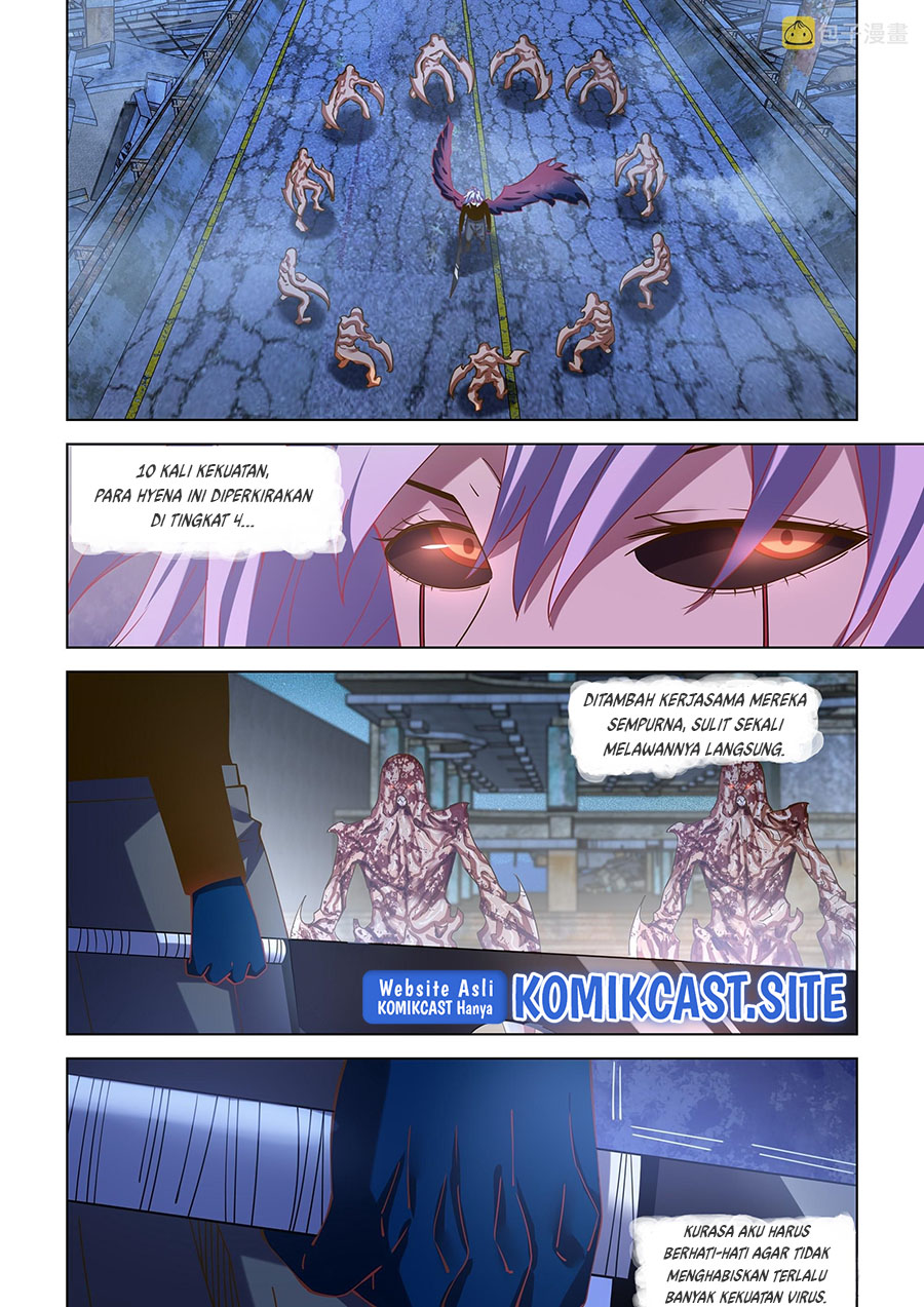 The Last Human chapter 490 halaman 12