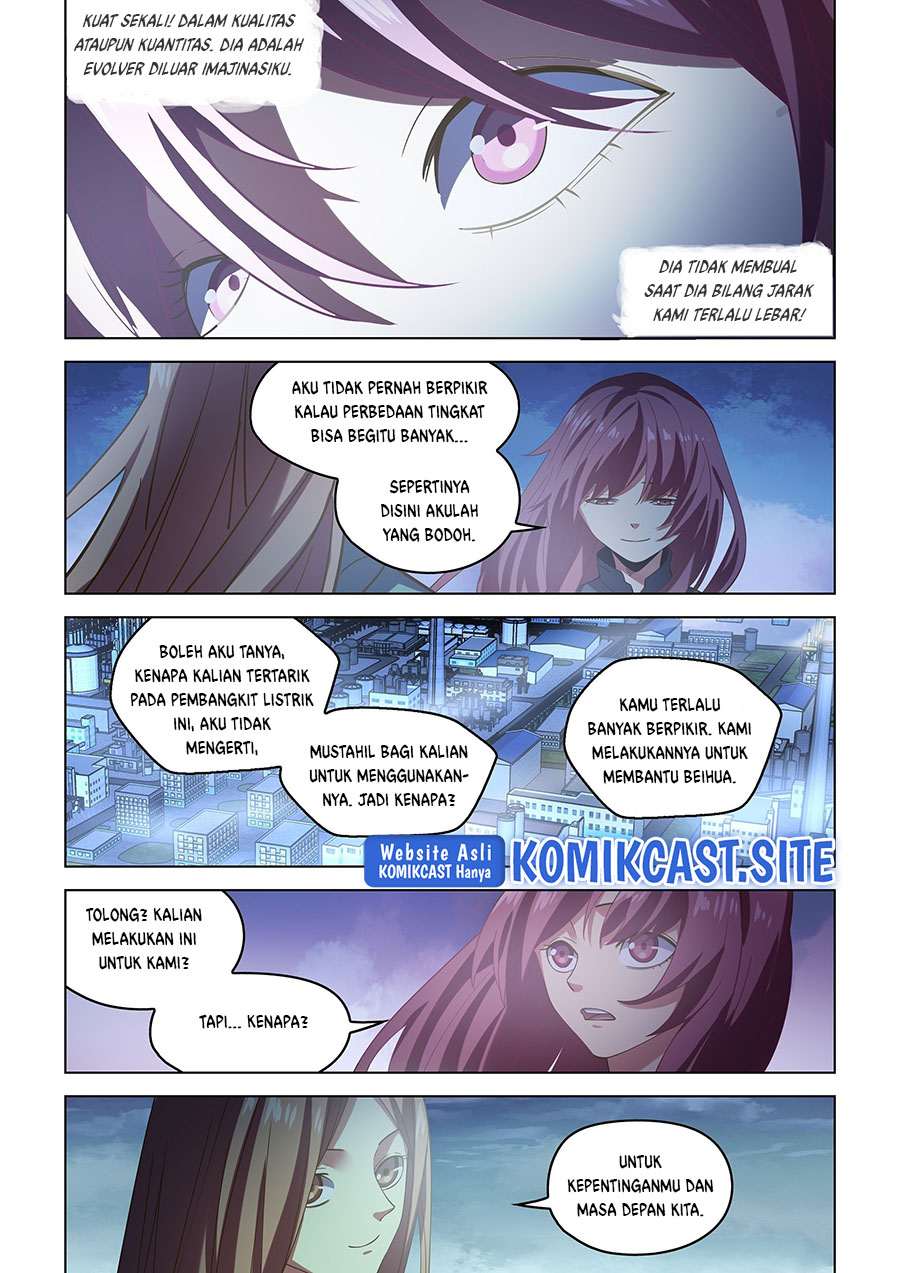 The Last Human chapter 490 halaman 16