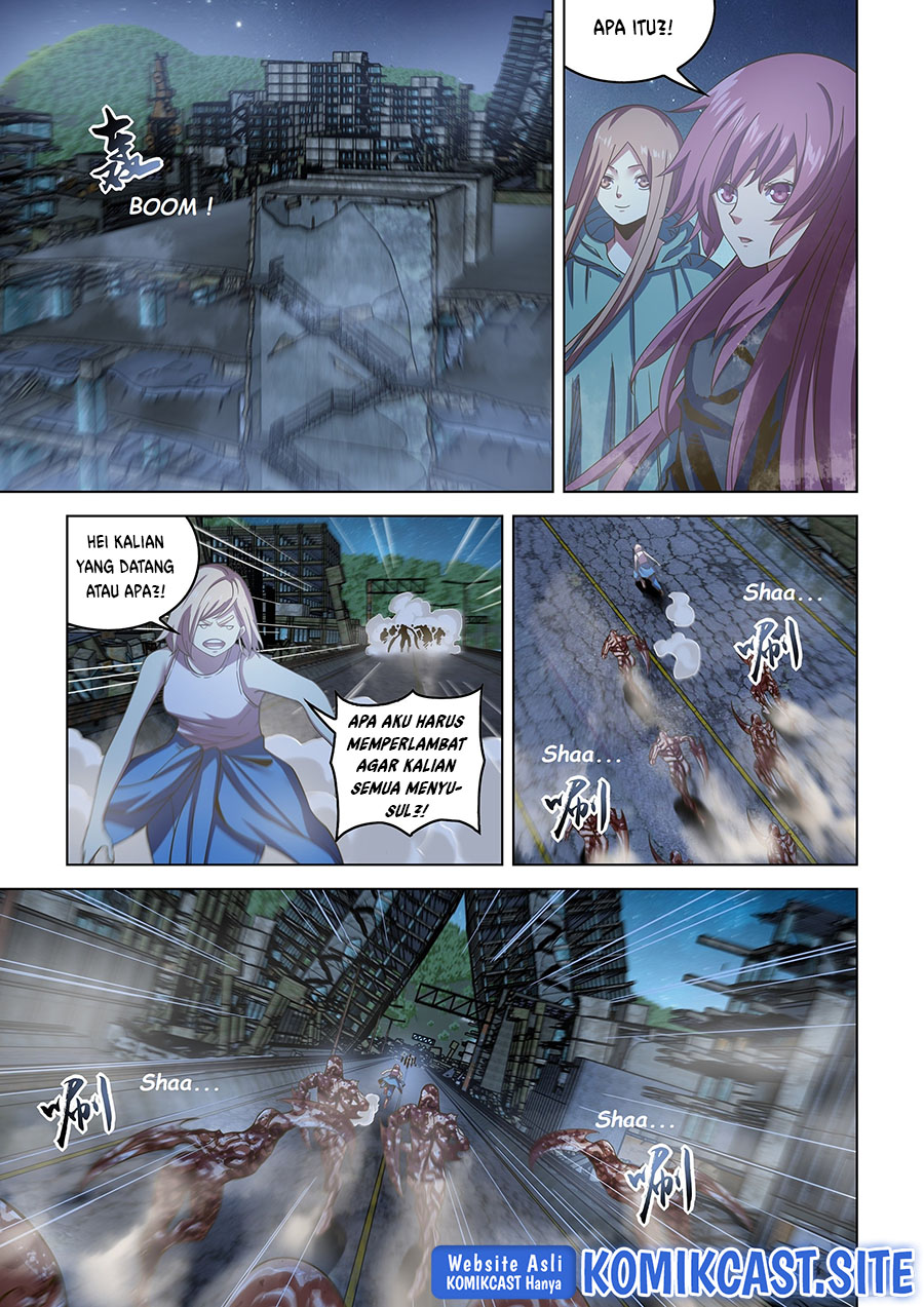 The Last Human chapter 490 halaman 17