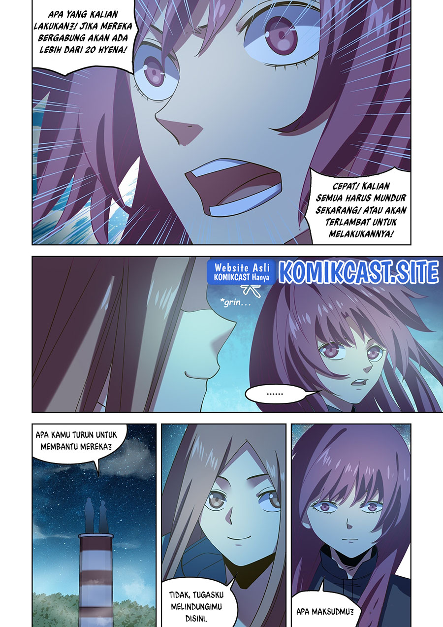 The Last Human chapter 490 halaman 18