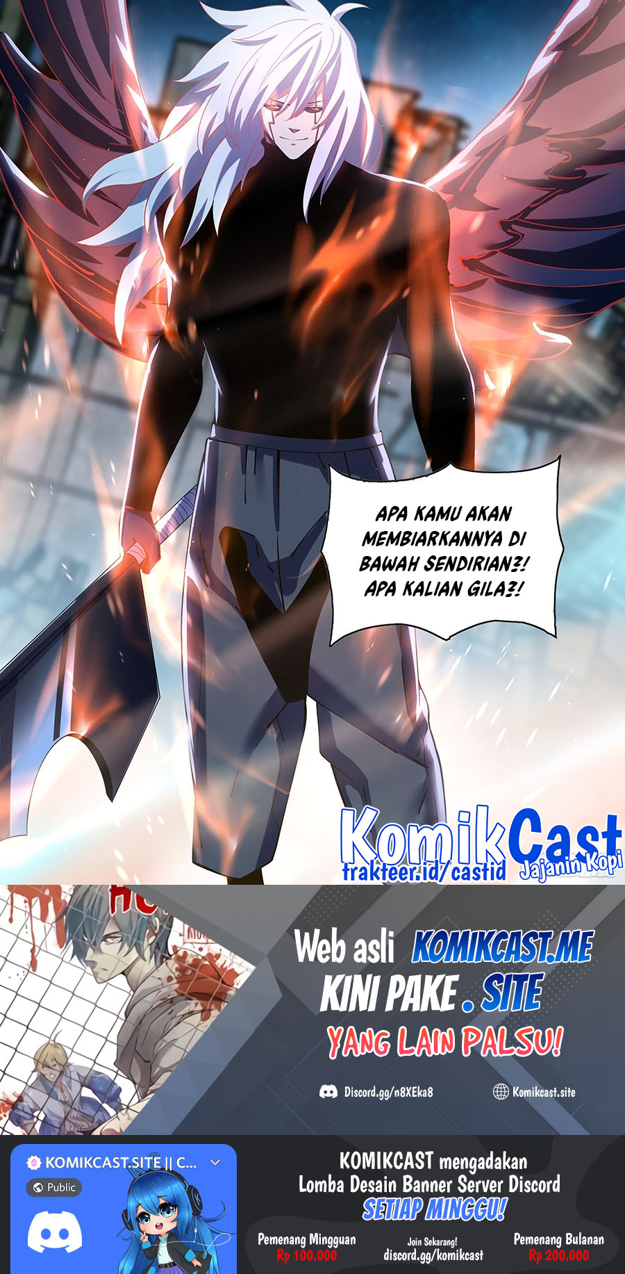 The Last Human chapter 490 halaman 19
