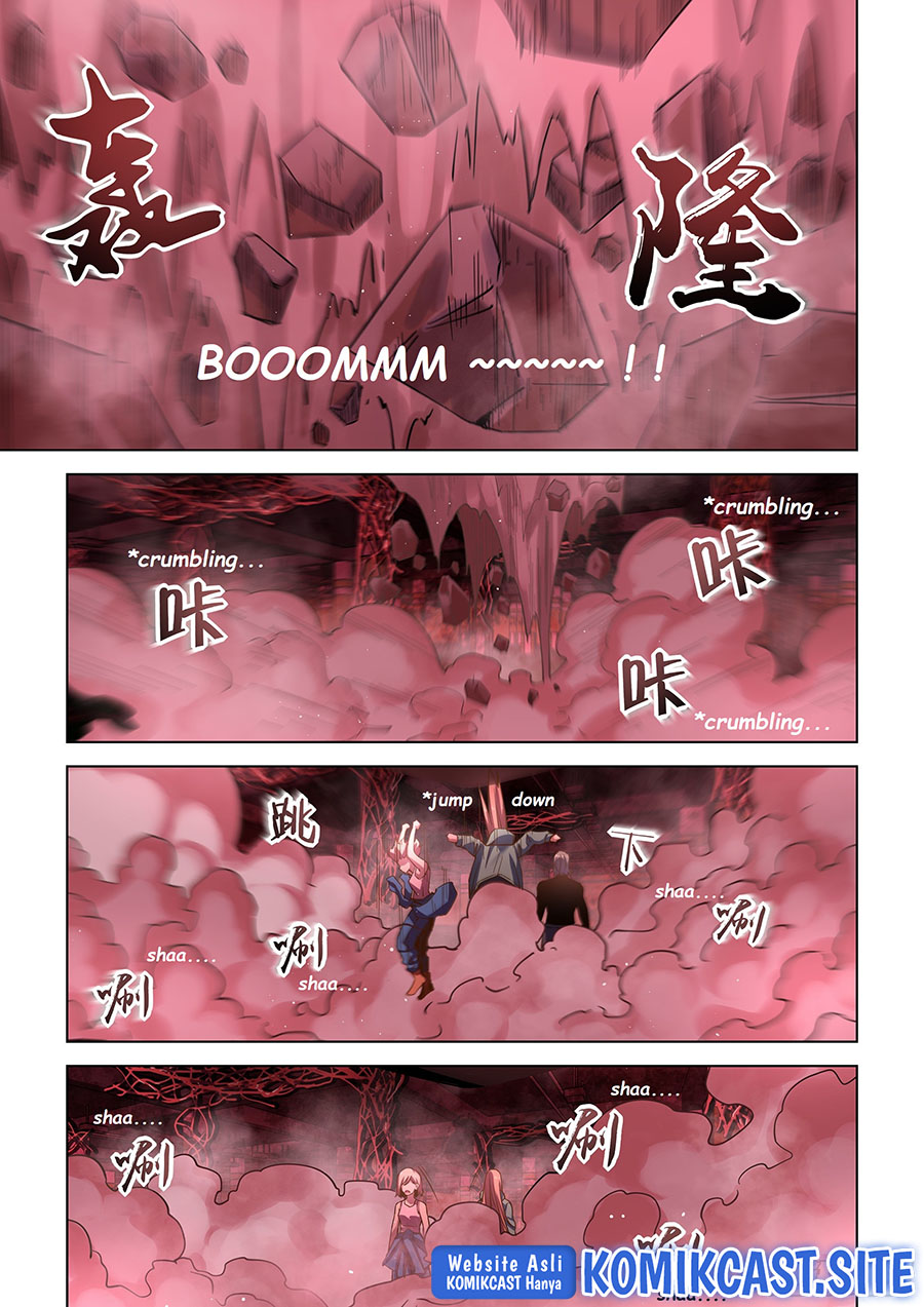 The Last Human Bab 492 halaman 13
