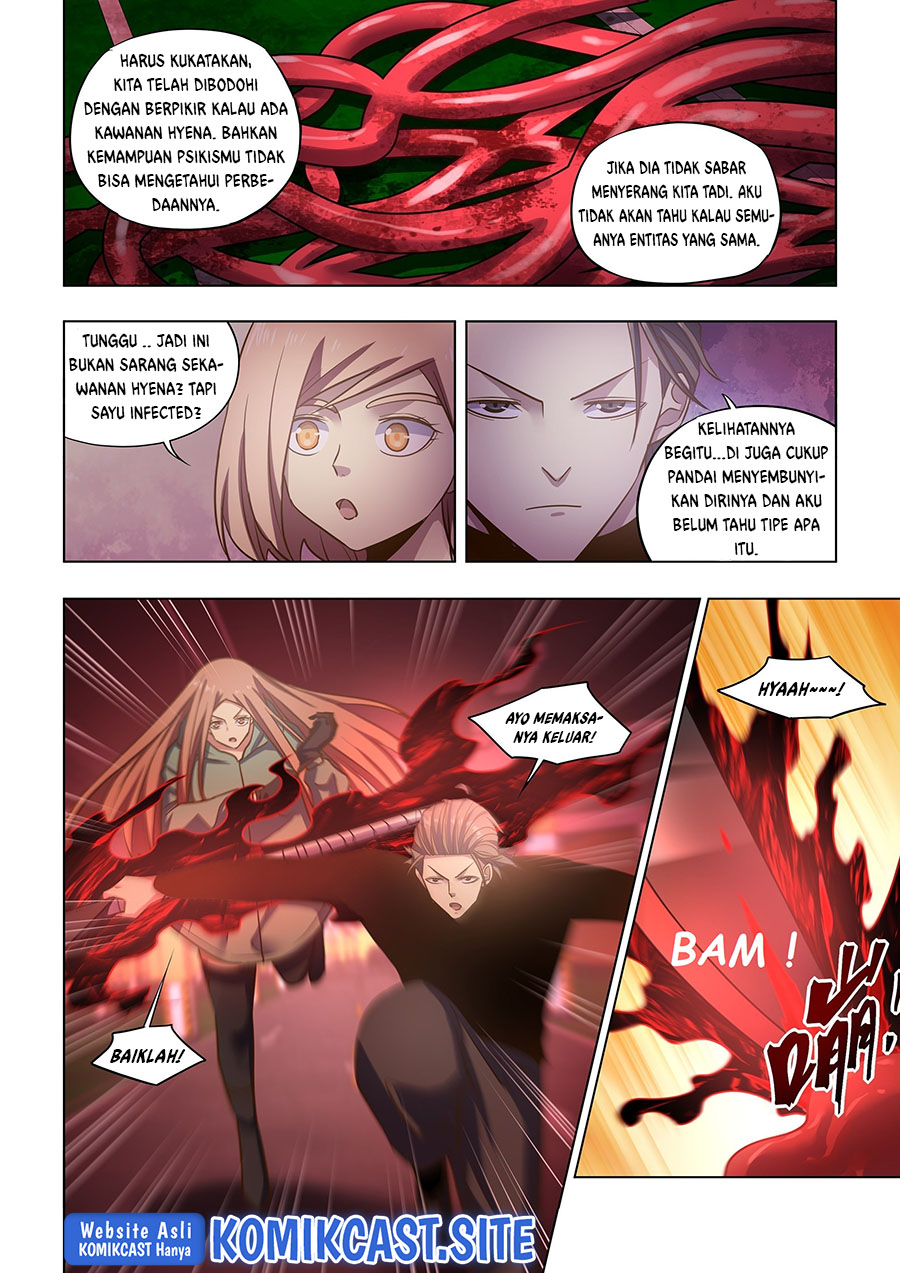 The Last Human Bab 493 halaman 11