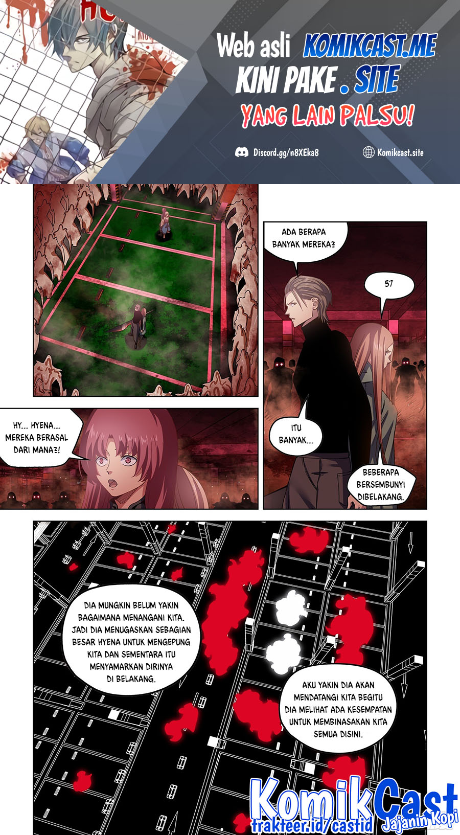 The Last Human Bab 494 halaman 2