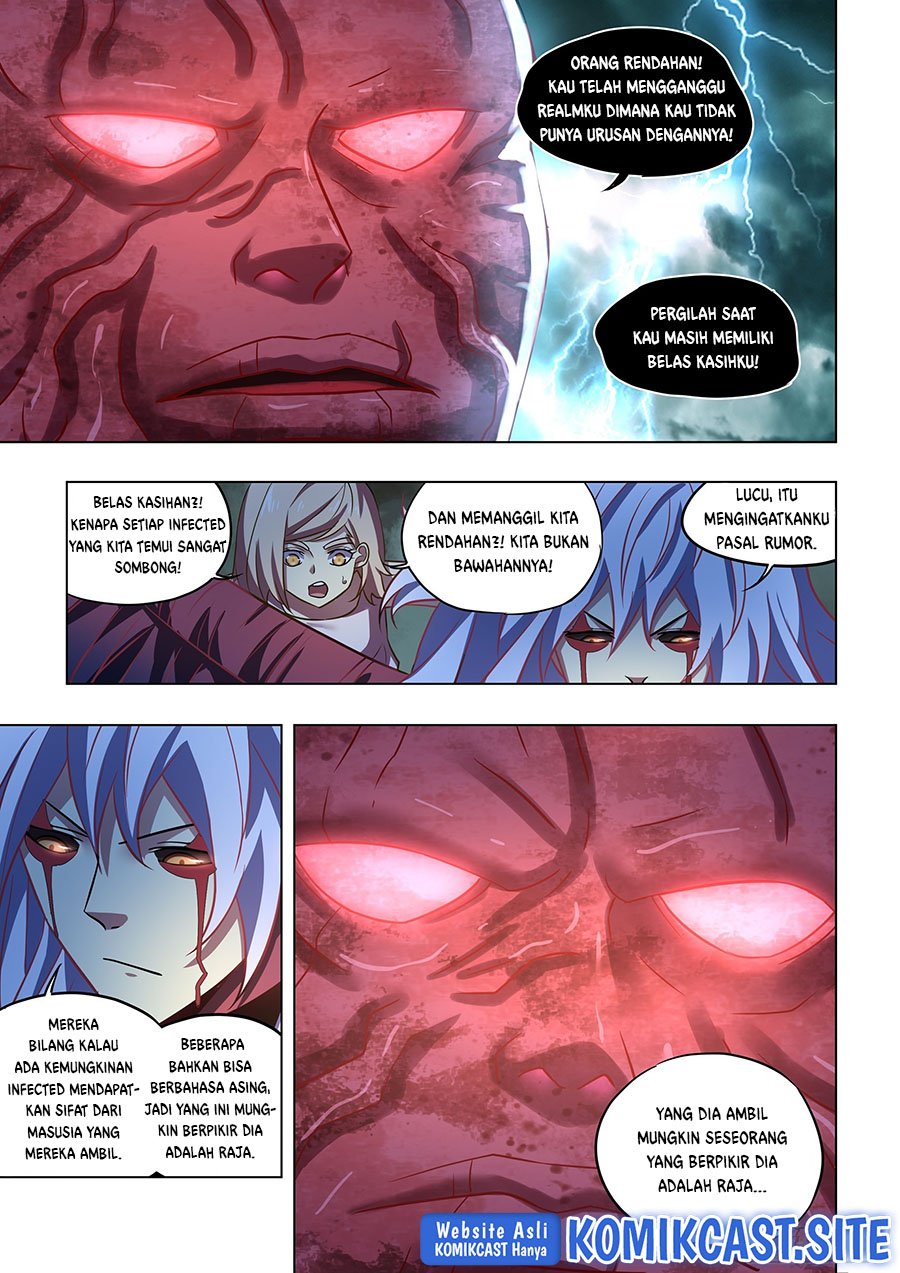 The Last Human Bab 495 halaman 8