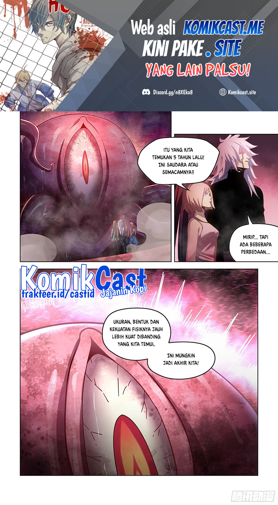 The Last Human Bab 496 halaman 2
