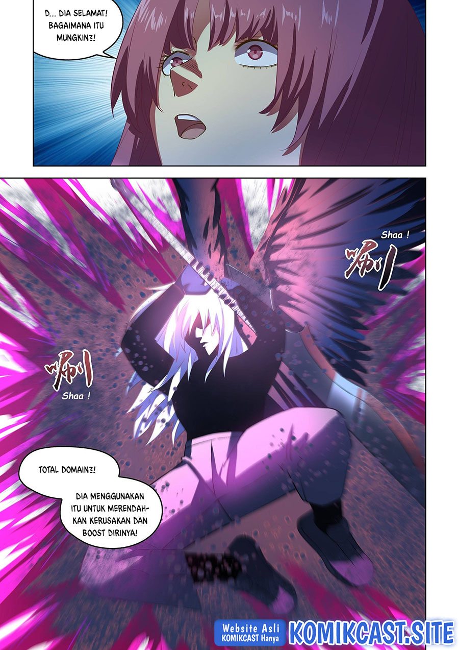 The Last Human Bab 496 halaman 7
