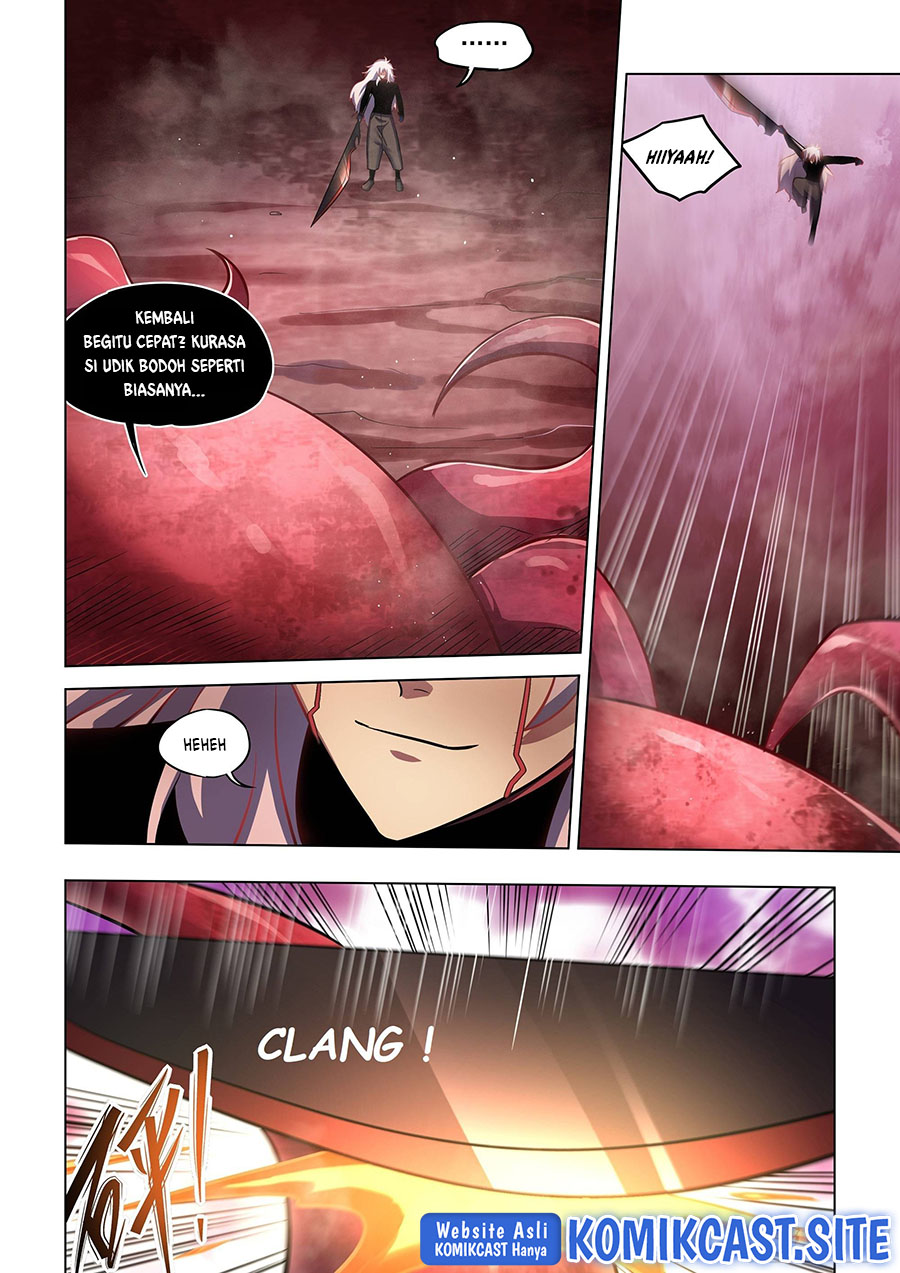The Last Human chapter 497 halaman 3