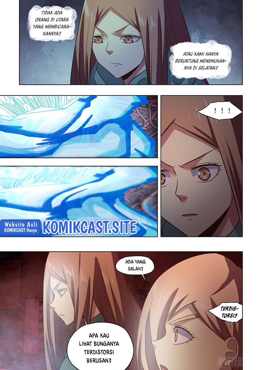 The Last Human chapter 497 halaman 12